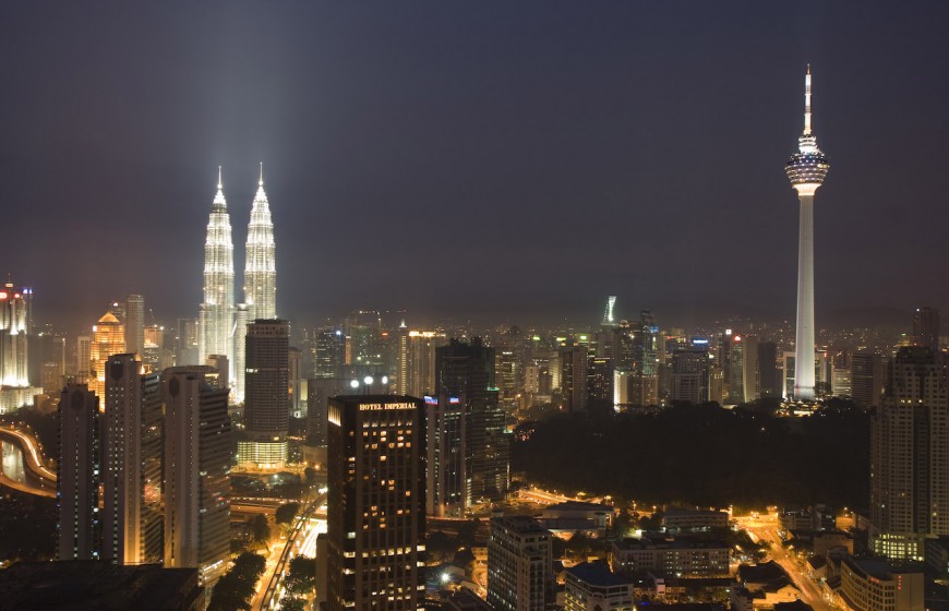 العاصمة كوالالمبور - معلومات ماليزيا - سياحة ماليزيا - اماكن سياحية في ماليزيا