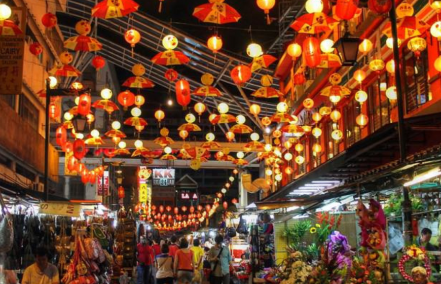 السوق الصيني - معلومات ماليزيا - سياحة ماليزيا - اماكن سياحية في ماليزيا